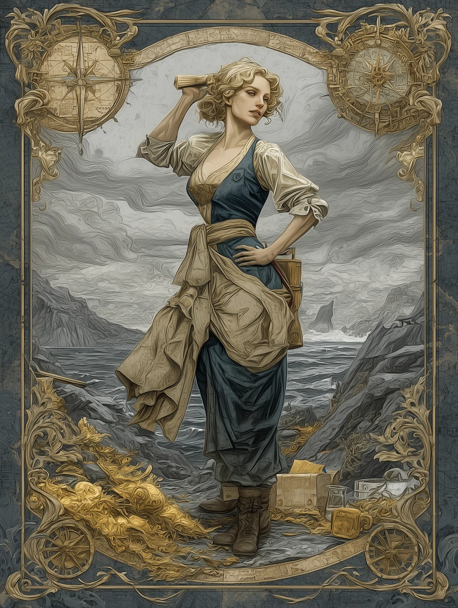 ESFJ as The Explorer